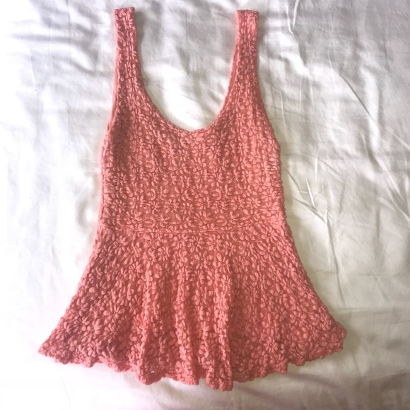 Pins & Needles Tops - Urban outfitters floral lace shirt